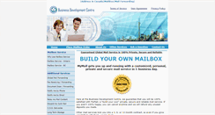 Desktop Screenshot of my-mail-service.com